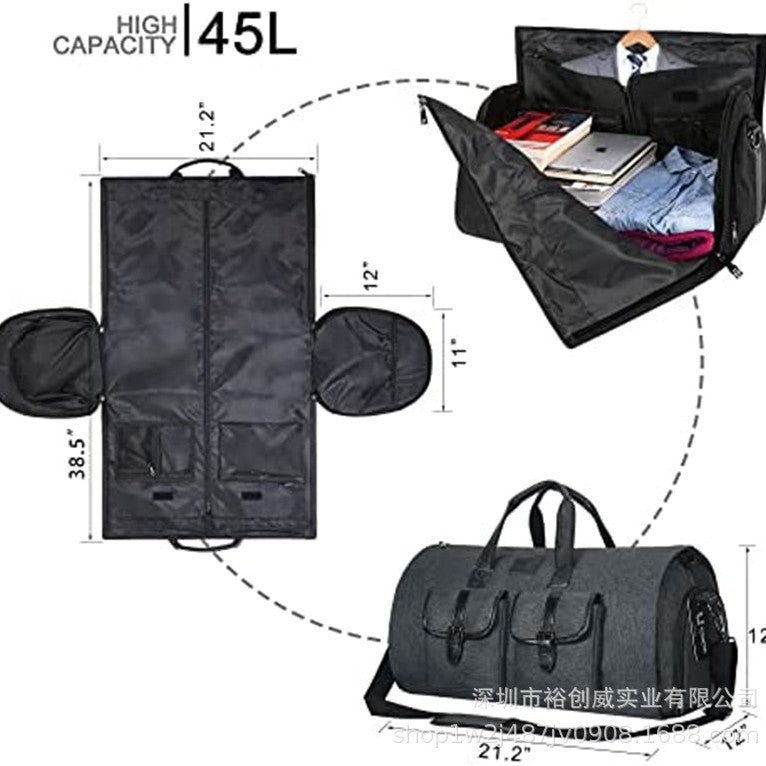 Professional Garment Travel Duffle Bag Stornfield