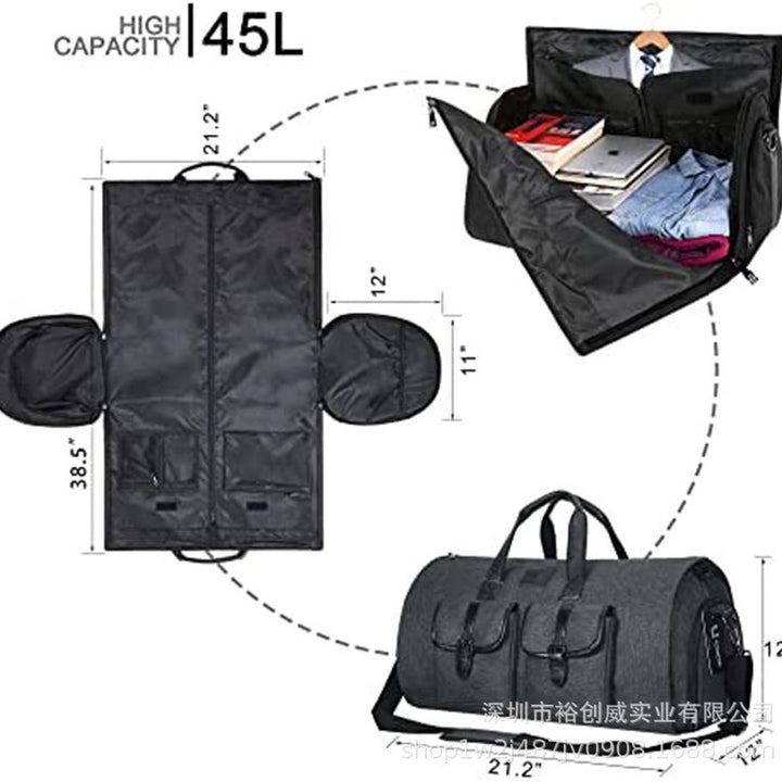 Professional Garment Travel Duffle Bag Stornfield