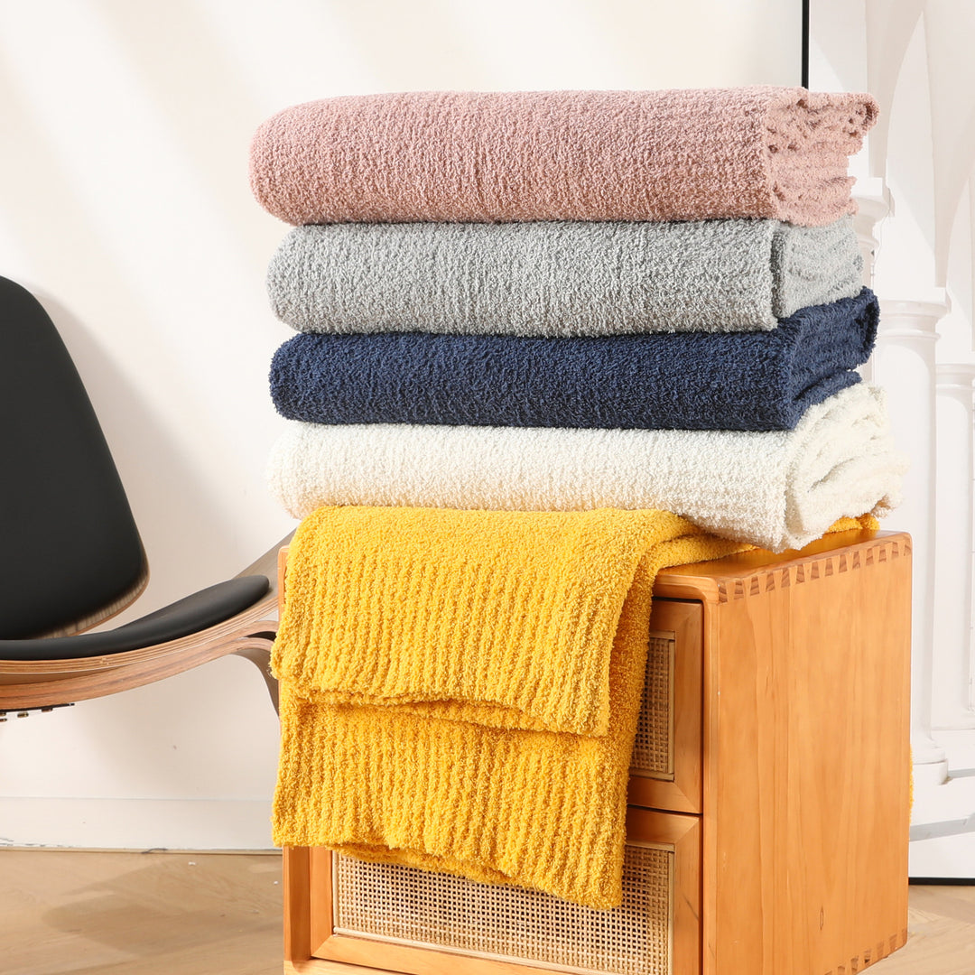 Cozy Soft Throw Blanket
