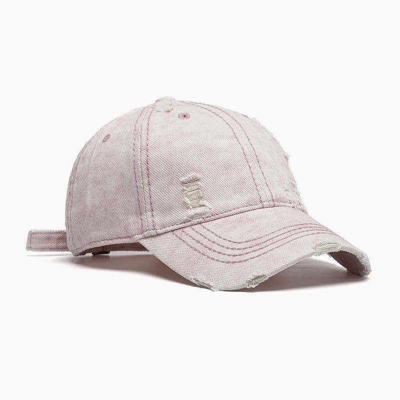 Women Casual Destroyed Baseball Cap Stornfield  1783610781