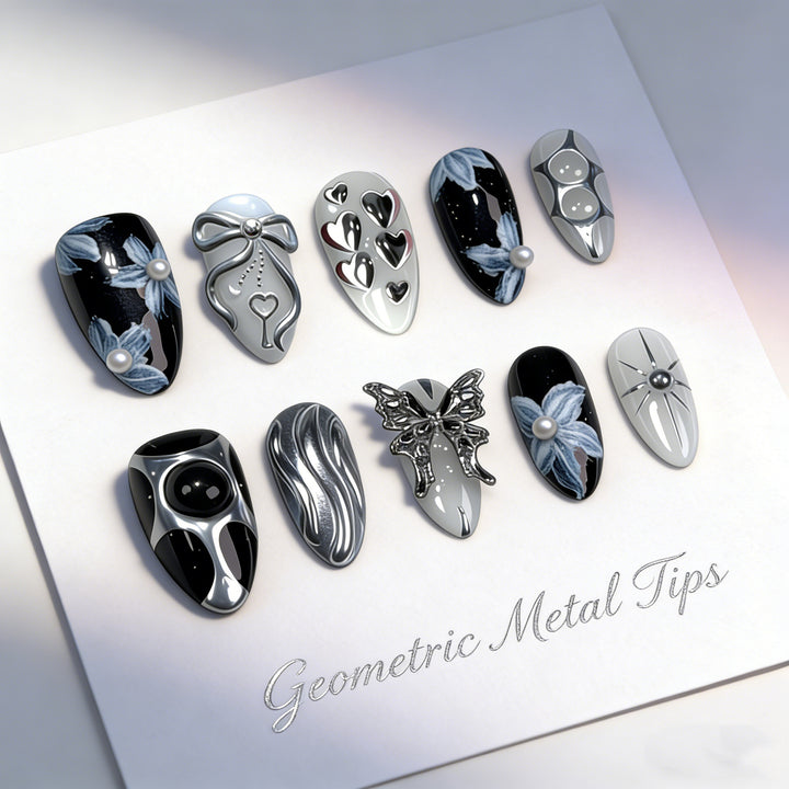 Glamorous Nail Design Set Stornfield