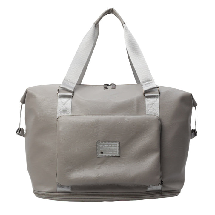 Elegant Sport Duffel Bag with Practical Outer Pocket Design Stornfield
