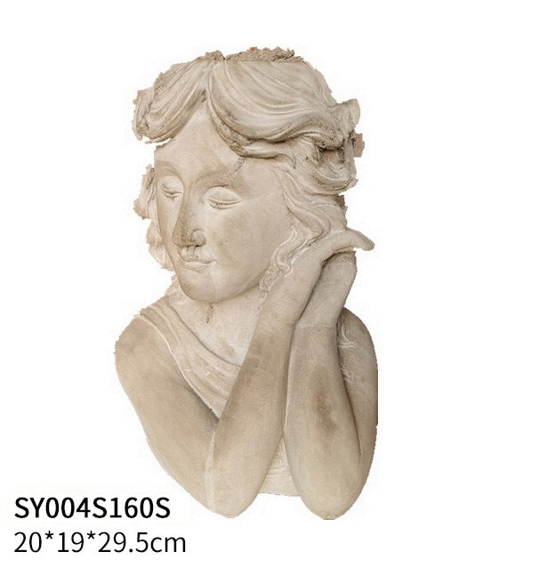 Artistic head sculpture flower pot Stornfield