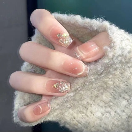 Decorative Press-On Nail Tips Stornfield