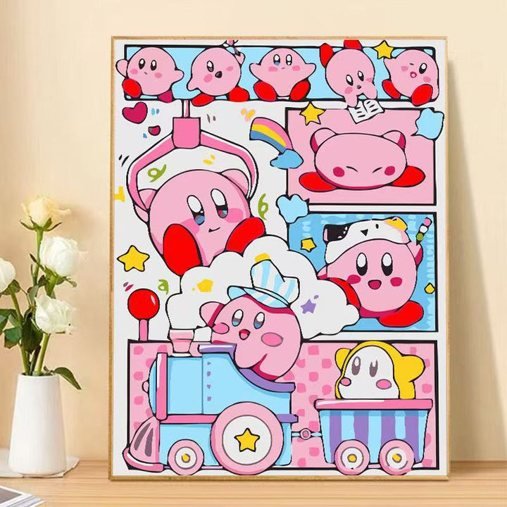 Cute Cartoon Character Art Print Stornfield