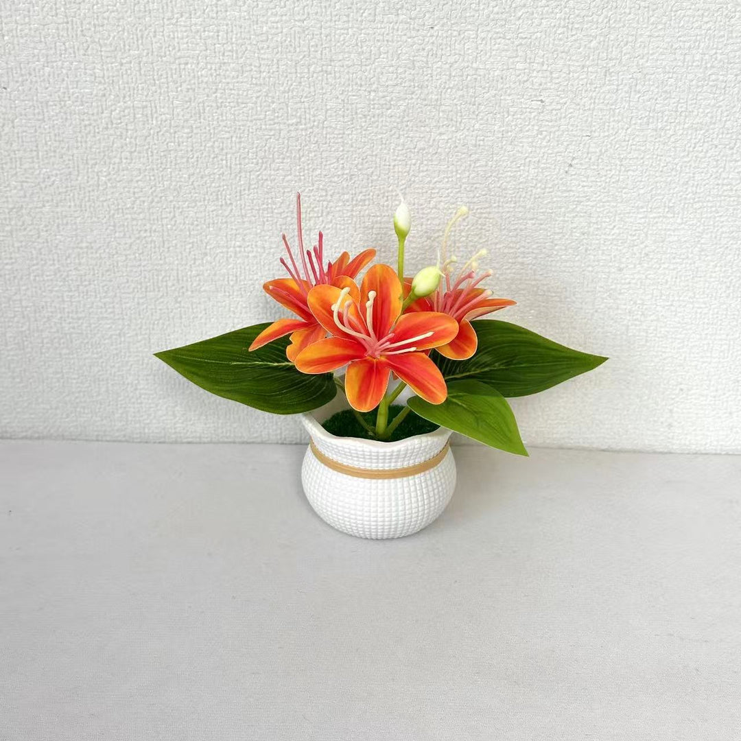 Vibrant Artificial Flower Arrangement
