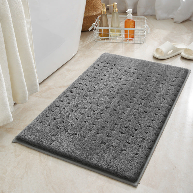 Ultra-Soft Memory Foam Bath Mat