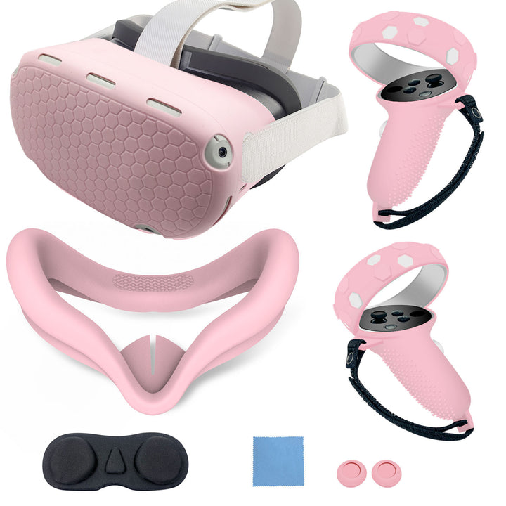 Silicone protection set for VR controller and headset Stornfield