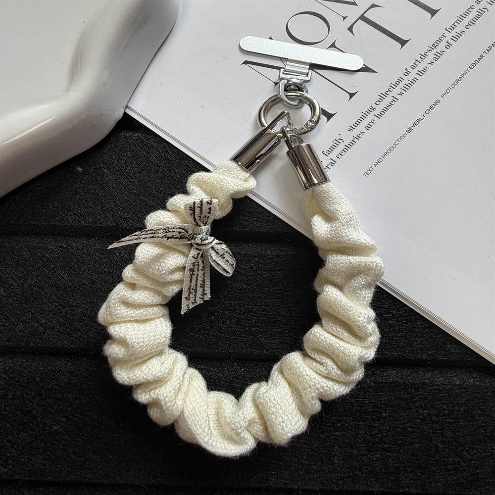 Decorative Scrunchie Keychain Holder Stornfield