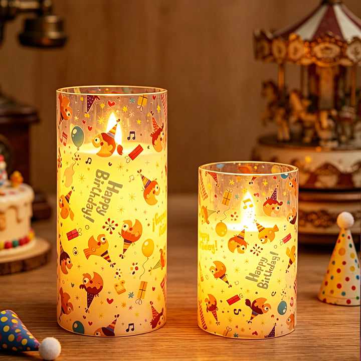 Decorative birthday candles Stornfield