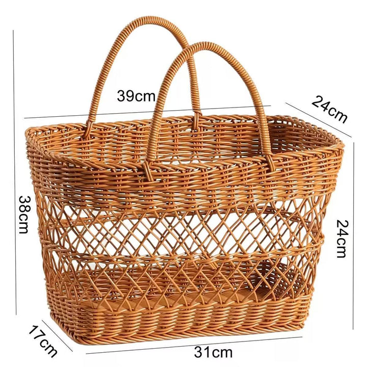 Handwoven Utility Basket Stornfield