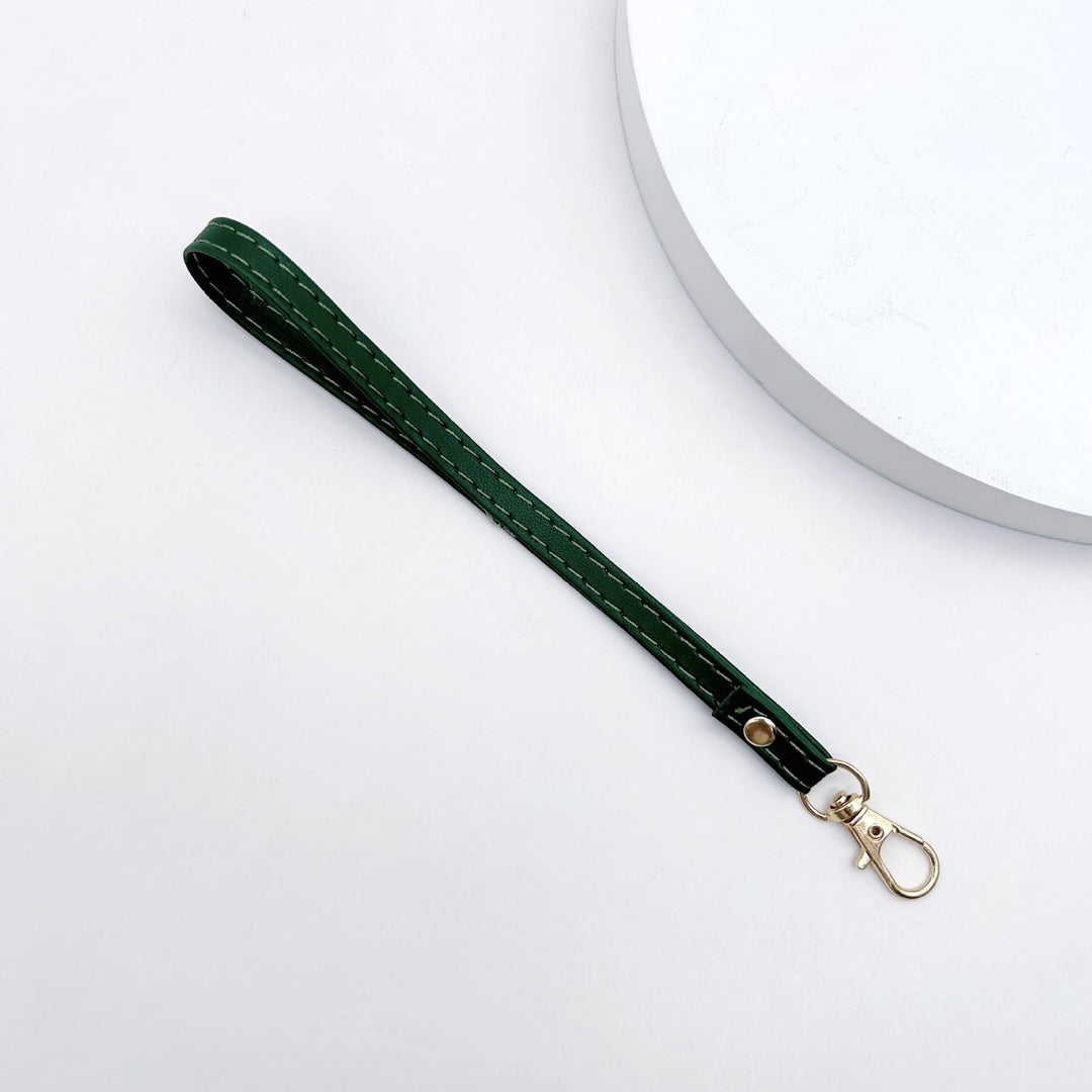 Durable Synthetic Leather Lanyard Stornfield