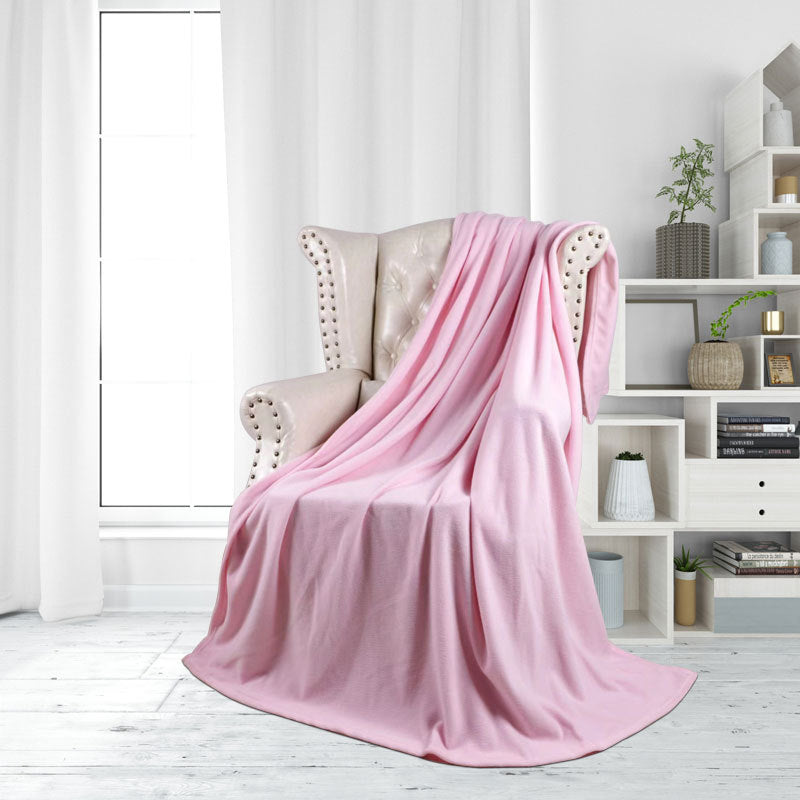 Ladies luxurious and cuddly living room blanket Stornfield
