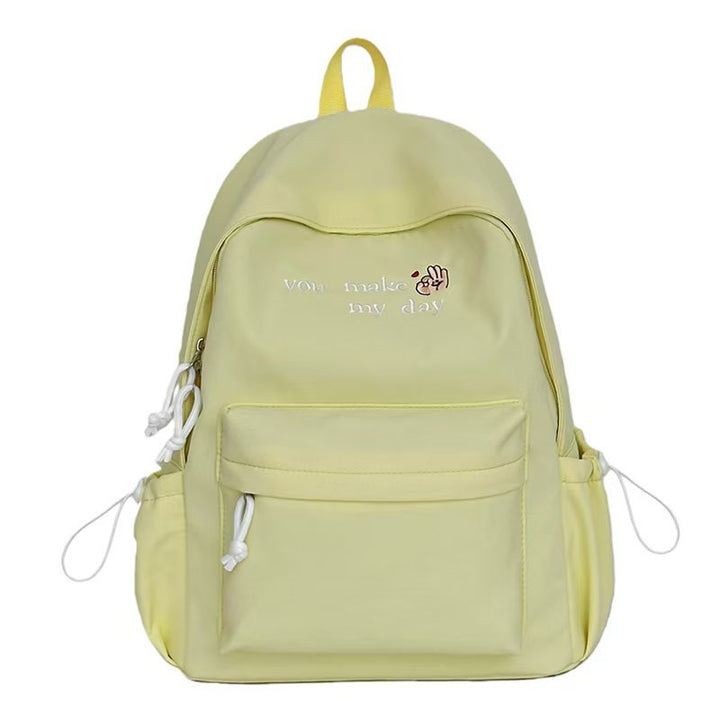 Casual Embroidered Backpack Stornfield