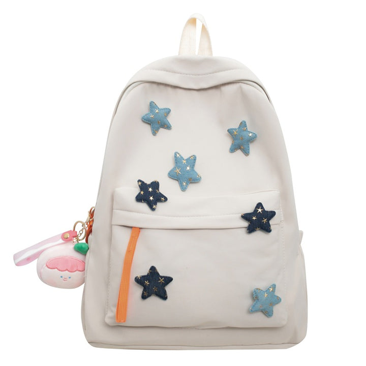 Playful Embellished Backpack Stornfield