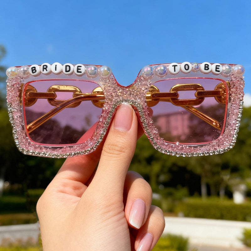 Decorative Bridal Theme Sunglasses Stornfield