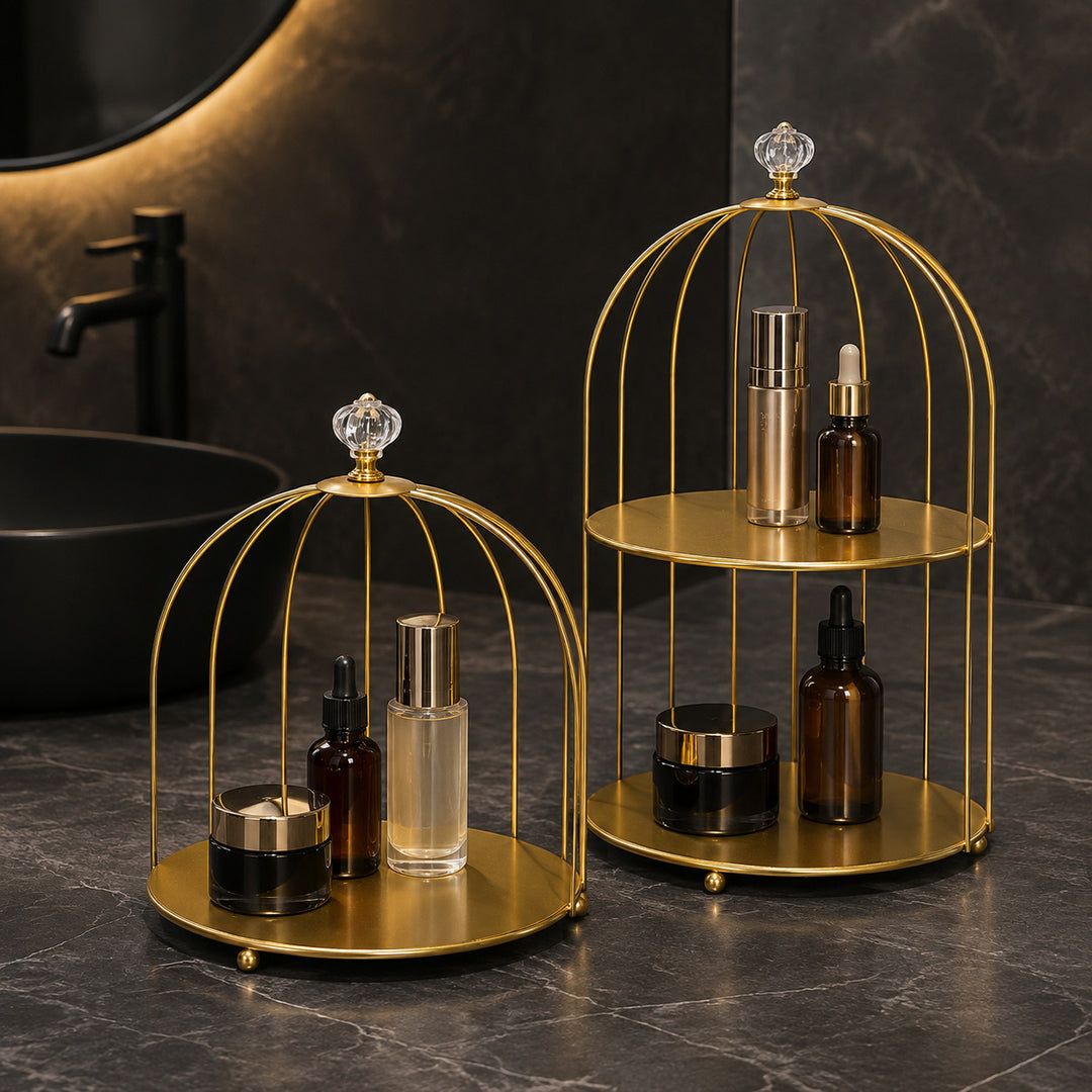 Decorative Two-Layer Display Stand