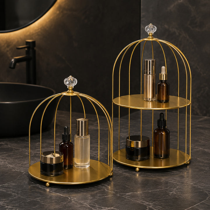 Decorative Two-Layer Display Stand