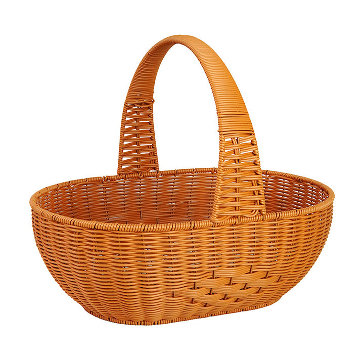 Large Woven Garden Picnic Basket Stornfield