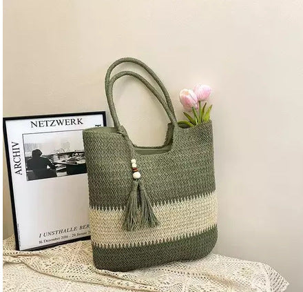 Handwoven Beach Bag Stornfield
