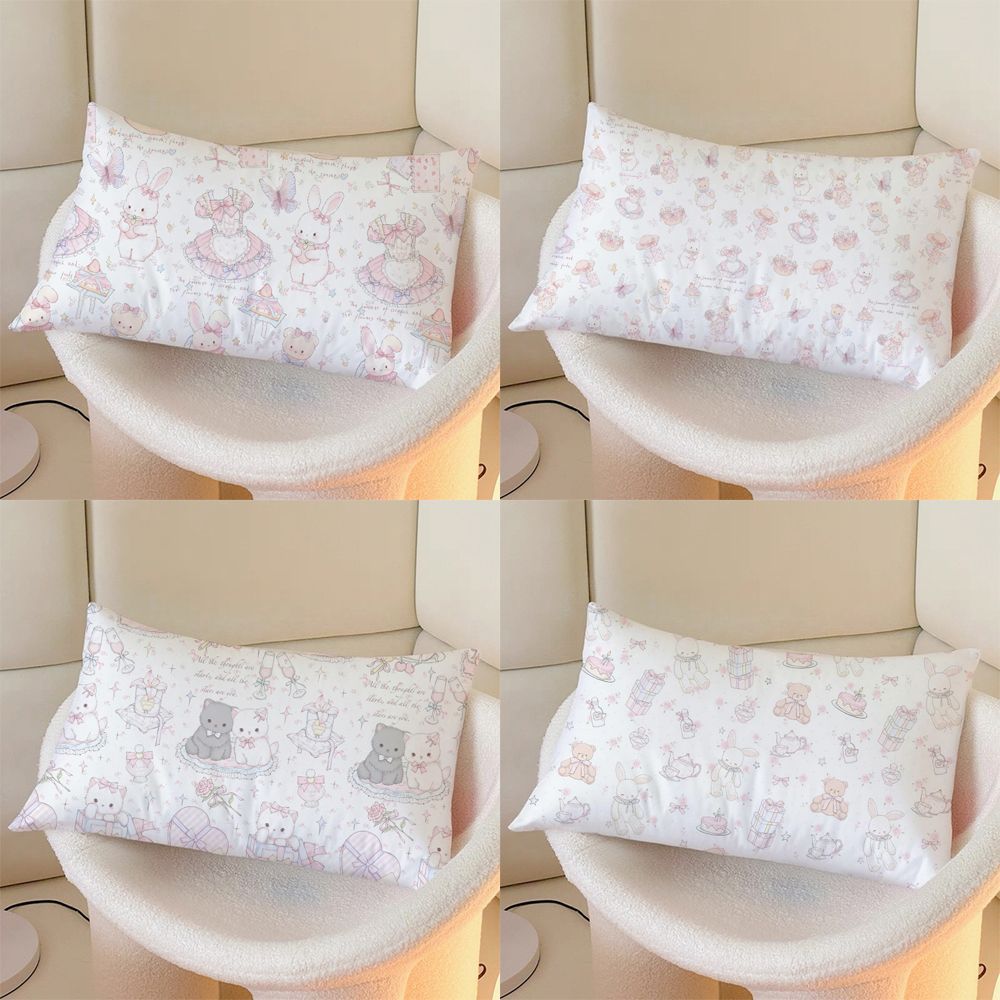 Cute Animal Print Decorative Pillow