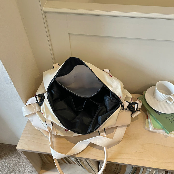 Sporty Travel Bag With Elegant Design And Multifunctional Compartments Stornfield