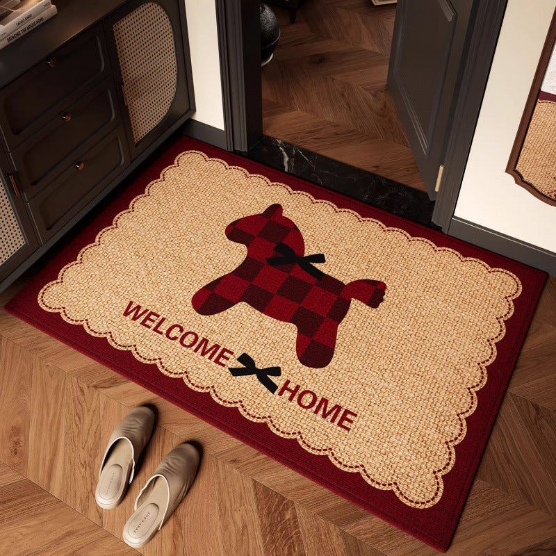 Cozy Welcome Mat