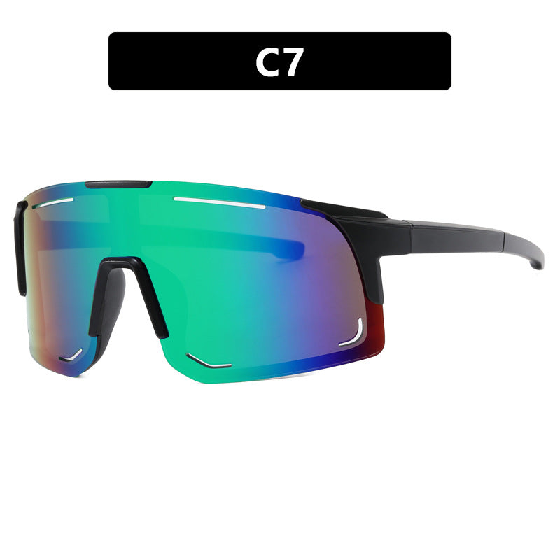 Women's sporty sunglasses with integrated UV protection and large field of vision Stornfield