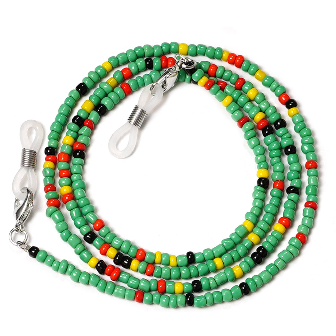 Multi-Pattern Beaded Eyewear Strap Stornfield