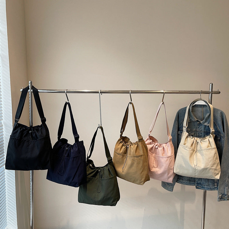Adjustable Drawstring Shoulder Bag Stornfield