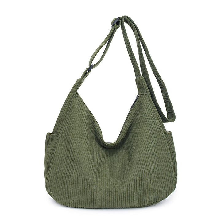 Soft Fabric Crossbody Tote Stornfield