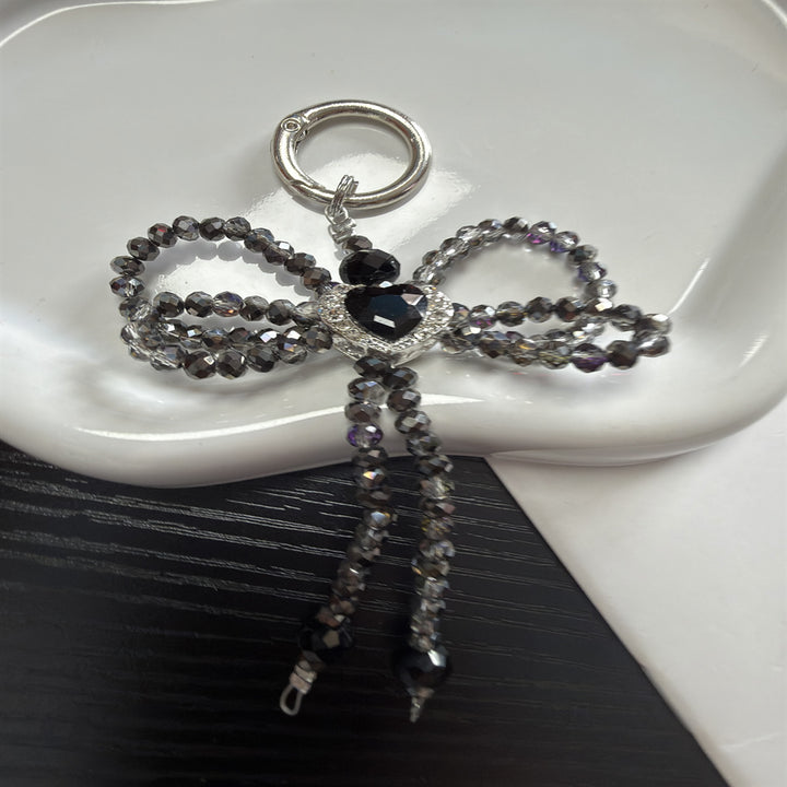 Decorative Crystal Beaded Keychain Stornfield