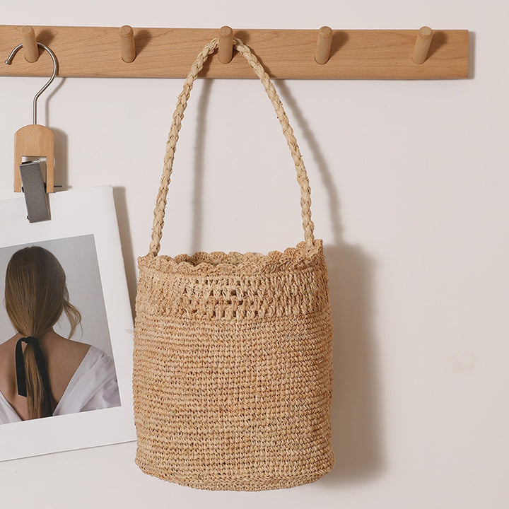Braided Bast Bag Stornfield