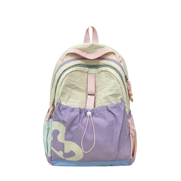 Trendy Color-Block Backpack Stornfield