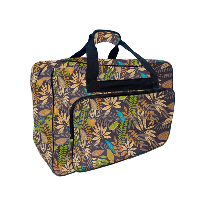 Practical travel bag with petal motif Stornfield