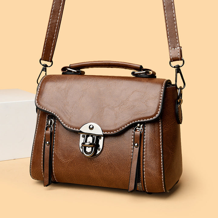 Vintage Leather Handbag