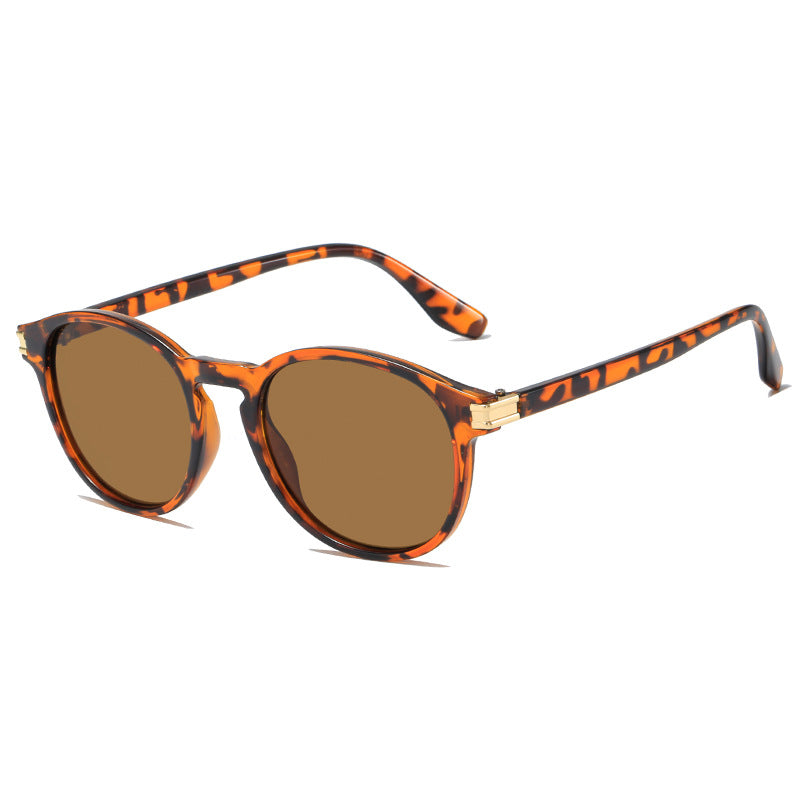 Women elegant sunglasses with transparent frame and stylish accents Stornfield