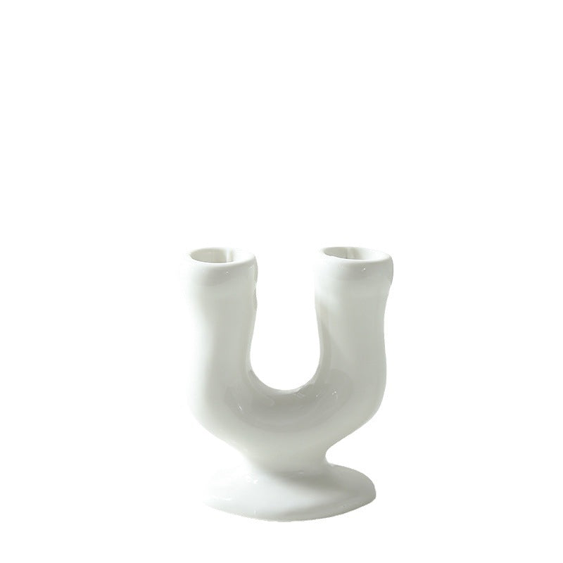 Decorative Flower Candle Holder Stornfeild