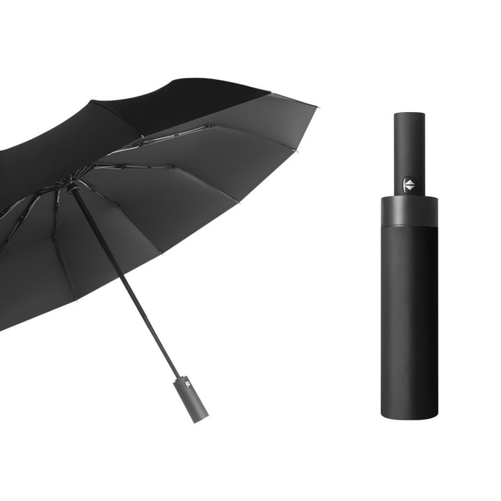Unisex Folding Umbrella with Windproof Technology Stornfield