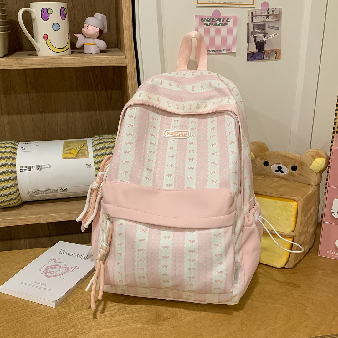 Chic Printed Backpack Stornfield