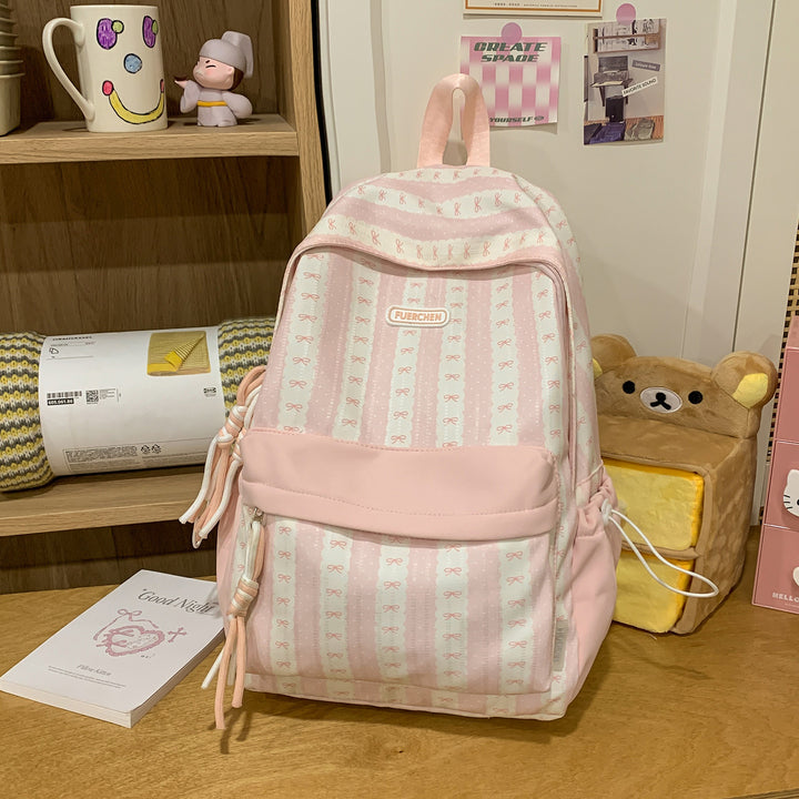 Chic Printed Backpack Stornfield