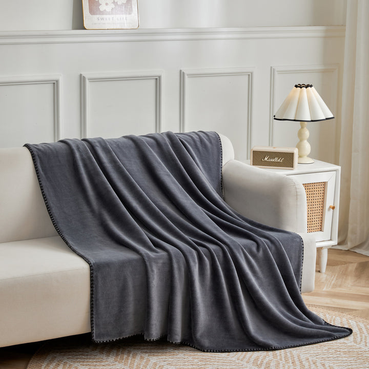 Ultra Soft Fleece Throw Blanket