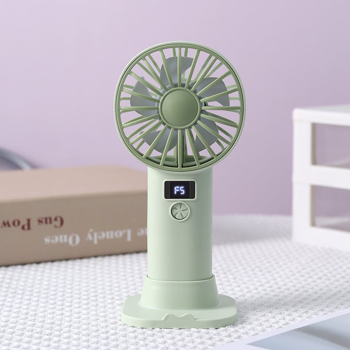 Women portable hand fan Stornfield