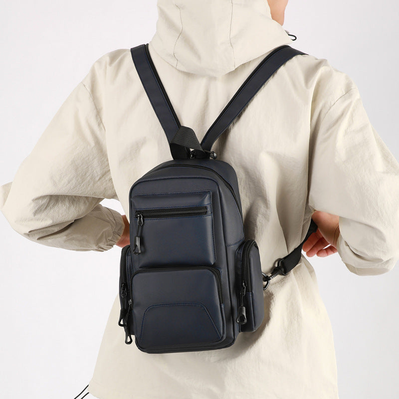 Multi-Pocket Versatile Sling Bag Stornfield