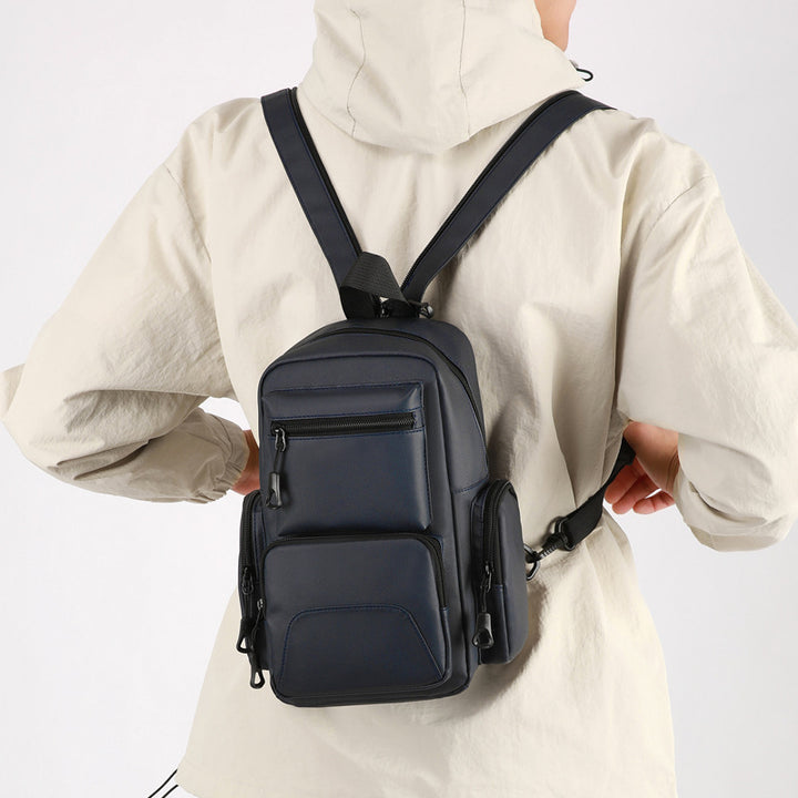 Multi-Pocket Versatile Sling Bag Stornfield