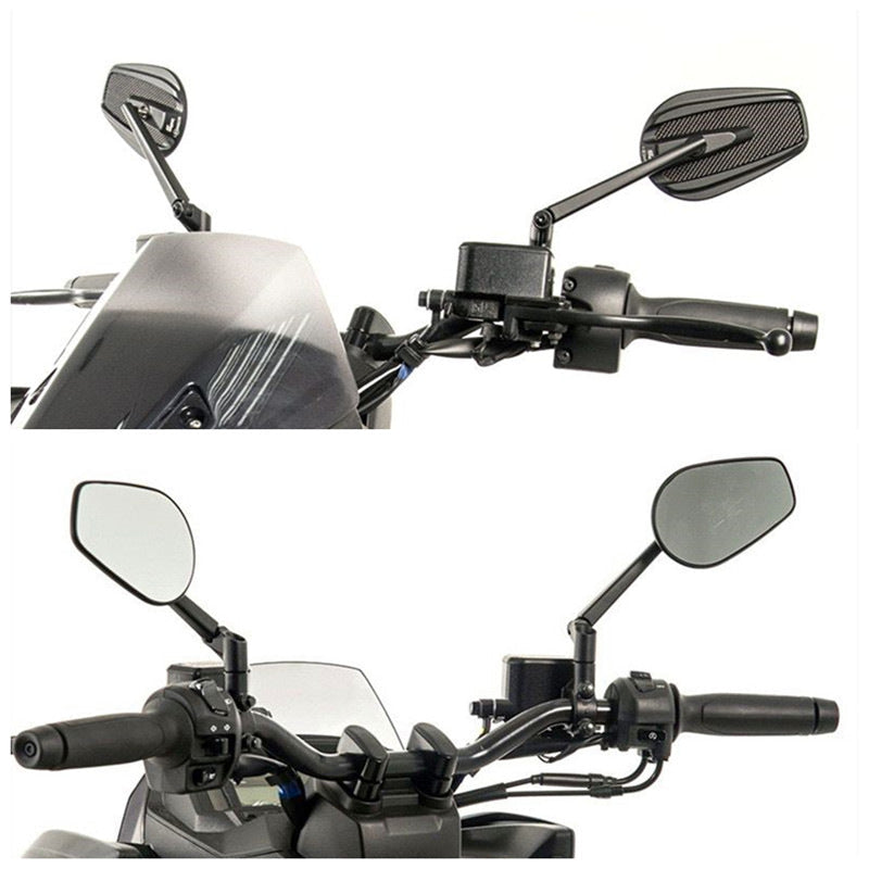 Adjustable Performance Motorcycle Mirrors Stornfield