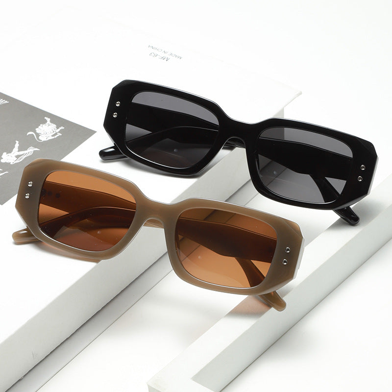 Ladies fashionable oversized sunglasses with stylish frame and UV protection Stornfield