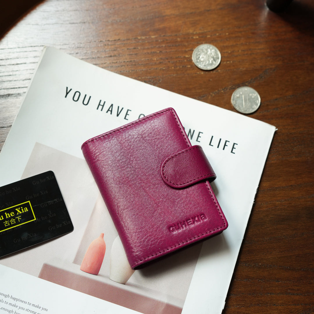 Premium Leather Card Wallet
