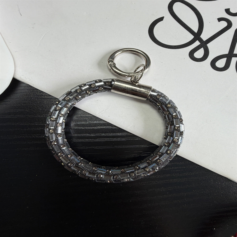 Decorative Rhinestone Keychain Stornfield