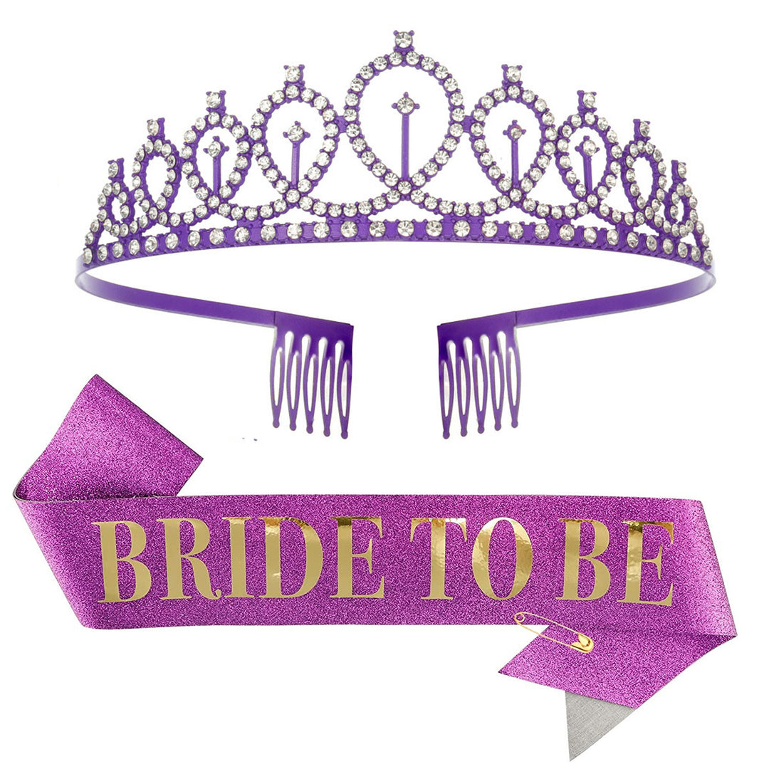 Women Glittering Tiara with Elegant Design Stornfield